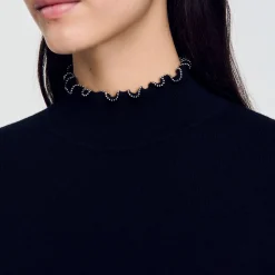 Maglione In Lana E Cashmere