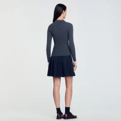 Maglione In Maglia A Coste