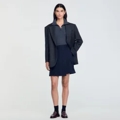 Maglione In Maglia A Coste