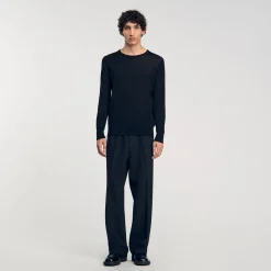 Maglione In Maglia Fine