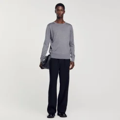Maglione In Maglia Fine