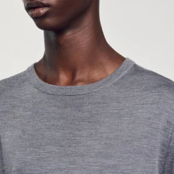 Maglione In Maglia Fine