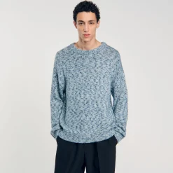 Maglione In Maglia Mouliné