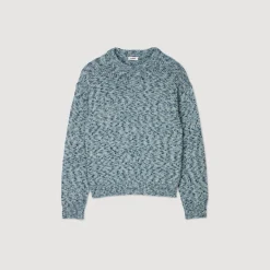 Maglione In Maglia Mouliné