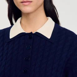 Maglione In Maglia Ritorta