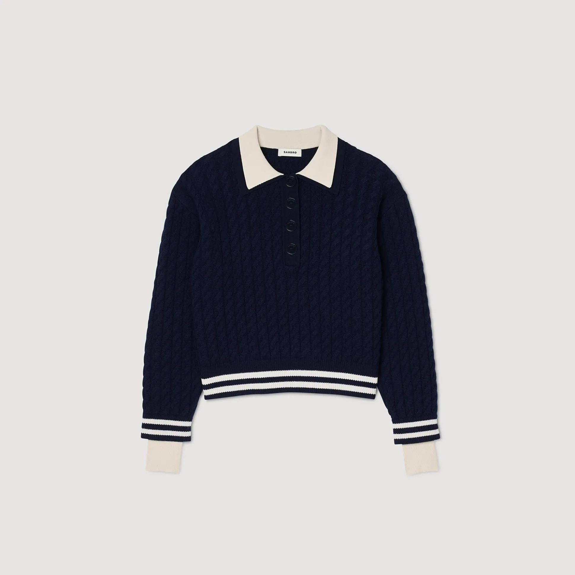 Maglione In Maglia Ritorta