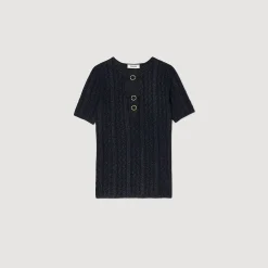 Maglione In Maglia Scintillante