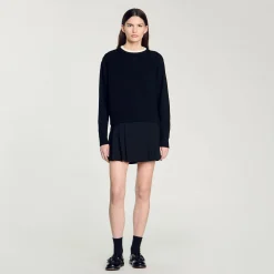 Maglione In Misto Lana