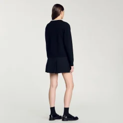 Maglione In Misto Lana
