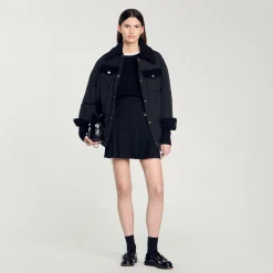 Maglione In Misto Lana