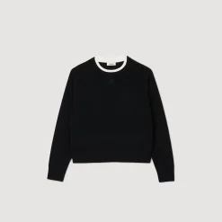 Maglione In Misto Lana