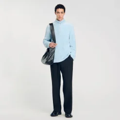 Maglione In Pile Bouclé