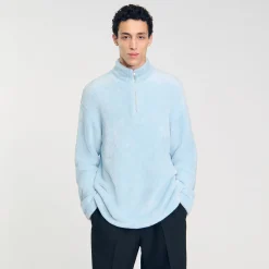 Maglione In Pile Bouclé