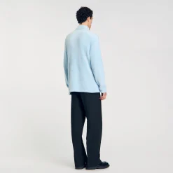 Maglione In Pile Bouclé