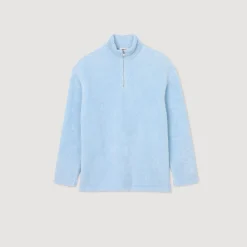 Maglione In Pile Bouclé