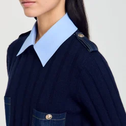 Maglione Trompe L'œil