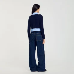 Maglione Trompe L'œil