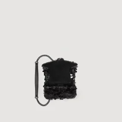 Mini Borsa Yza Con Paillettes