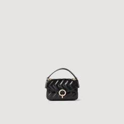 Mini Borsa Yza In Pelle Liscia