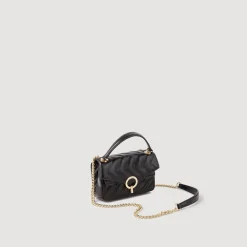 Mini Borsa Yza In Pelle Liscia