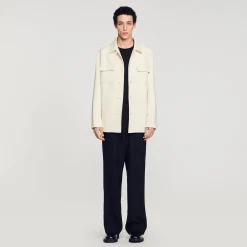 Overshirt Con Bottoni