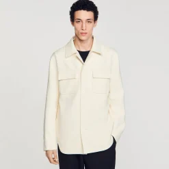 Overshirt Con Bottoni