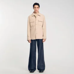 Overshirt Con Bottoni