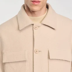 Overshirt Con Bottoni