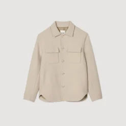 Overshirt Con Bottoni