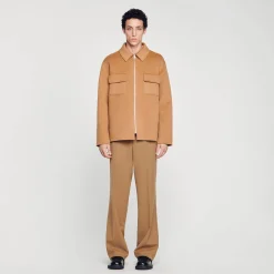 Overshirt Con Zip