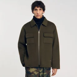 Overshirt Con Zip
