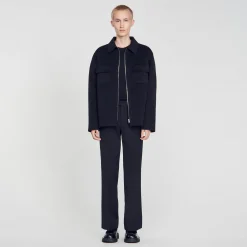 Overshirt Con Zip