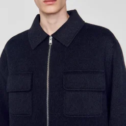 Overshirt Con Zip