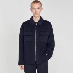 Overshirt Con Zip