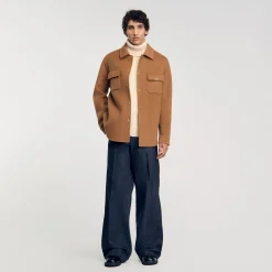 Overshirt Double Face