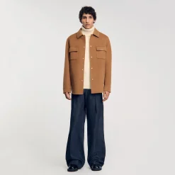 Overshirt Double Face