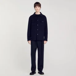 Overshirt Double Face