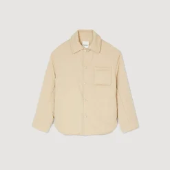 Overshirt Imbottita
