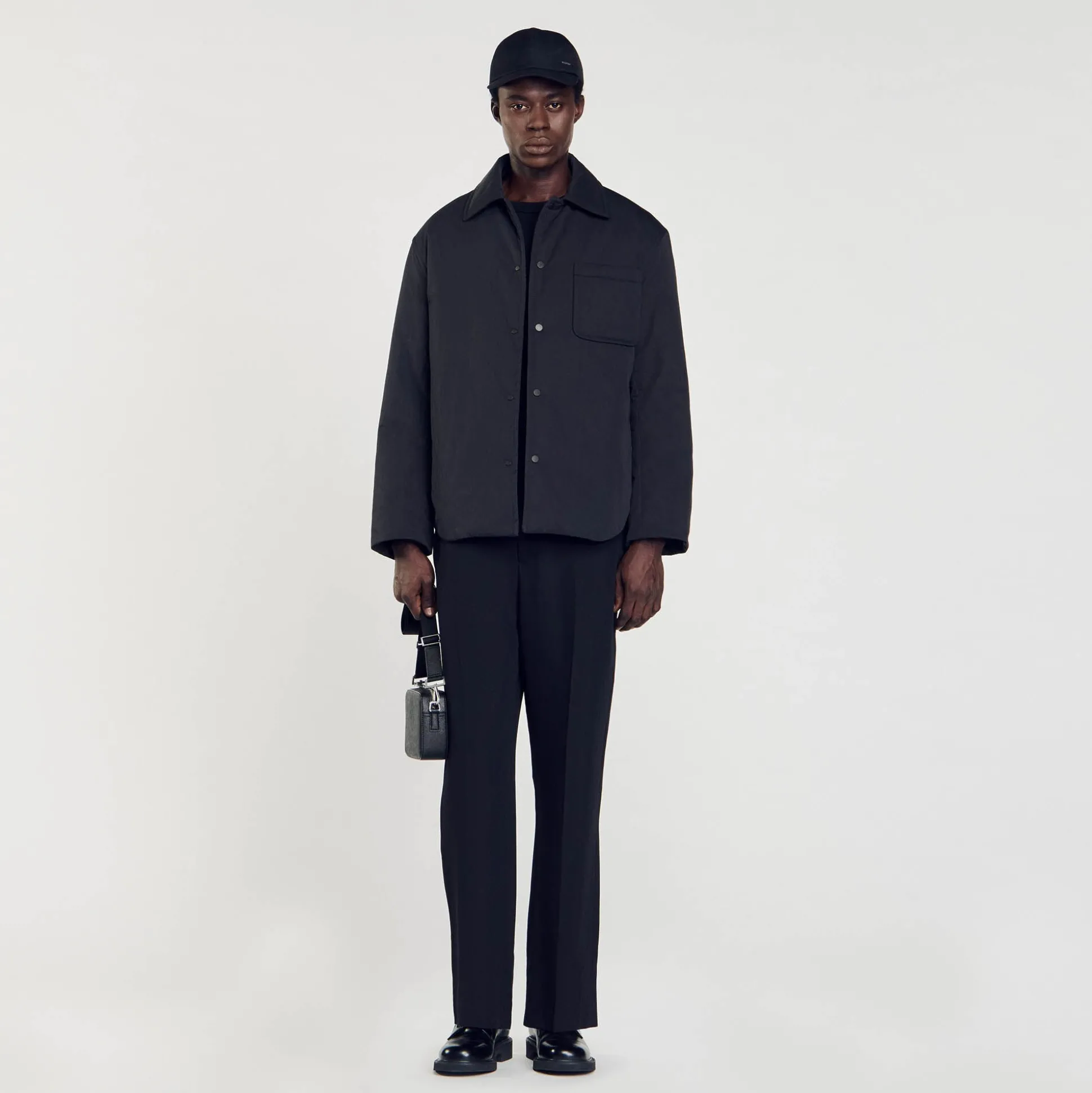 Overshirt Imbottita