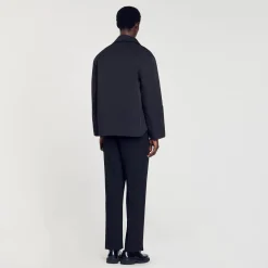 Overshirt Imbottita