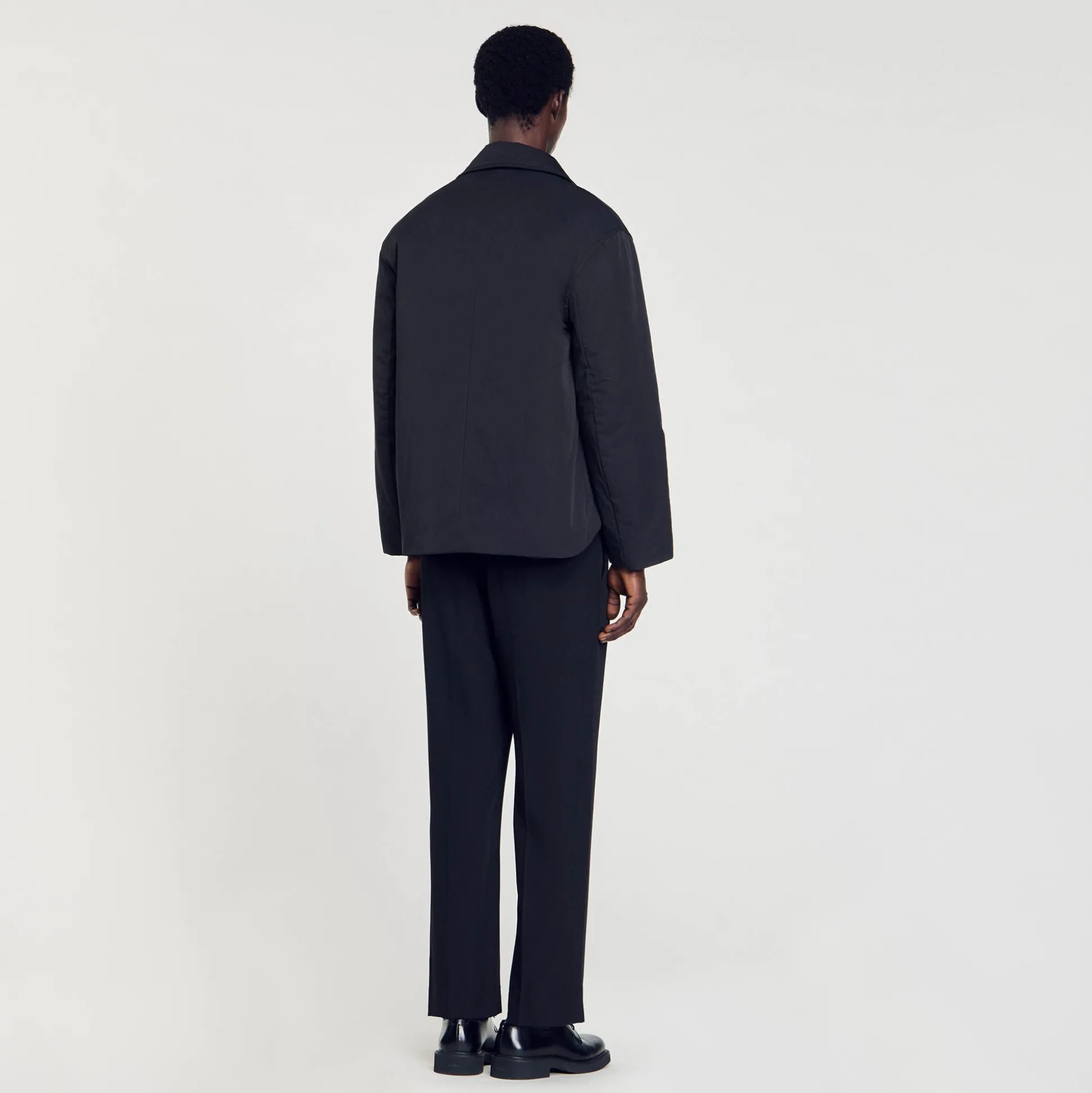 Overshirt Imbottita