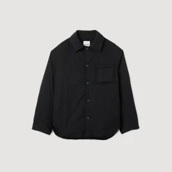 Overshirt Imbottita