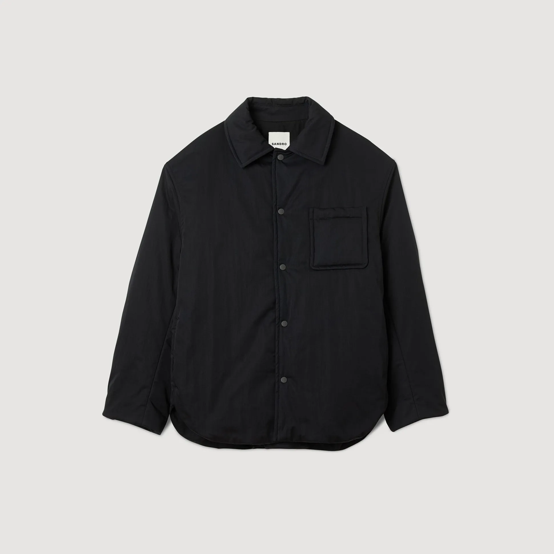 Overshirt Imbottita