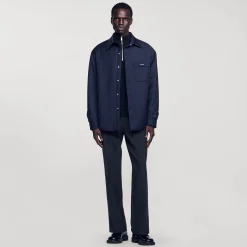 Overshirt Imbottita Oversize