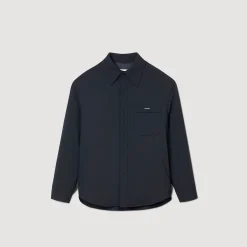 Overshirt Imbottita Oversize
