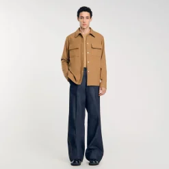 Overshirt In Lana