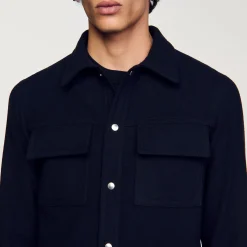 Overshirt In Lana