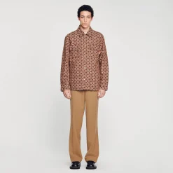 Overshirt Square Cross