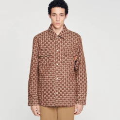 Overshirt Square Cross