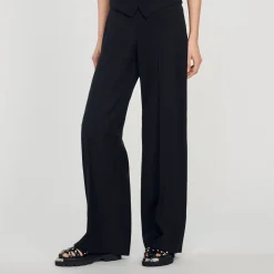 Pantaloni A Gamba Larga